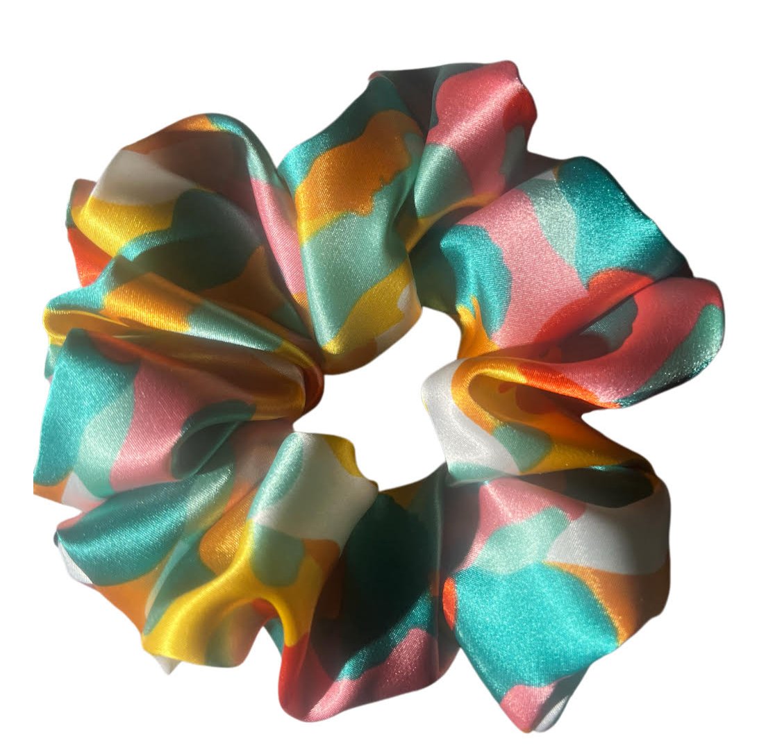 Floral Scrunchie