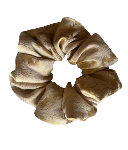 Brocade Silk Scrunchie XL